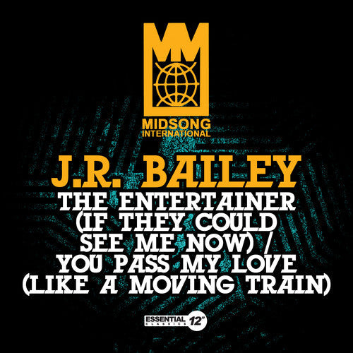 J Bailey R - Entertainer (If They Could See Me Now) / You Pass Music CD