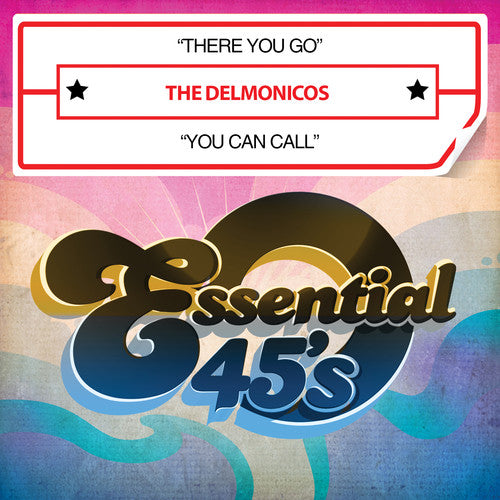 The Delmonicos - There You Go / You Can Call Music CD