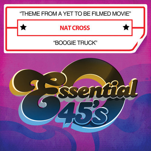 Nat Cross - Theme from a Yet to Be Filmed Movie / Boogie Music CD