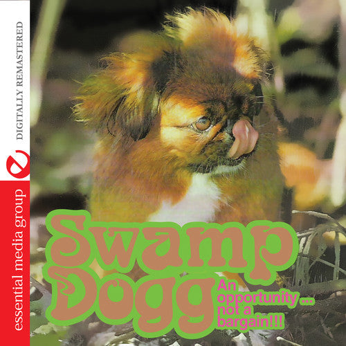 Swamp Dogg - An Opportunity Not a Bargain Music CD
