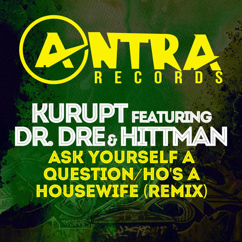Kurupt - Ask Yourself a Question / Ho's a Housewife (Remix) Music CD