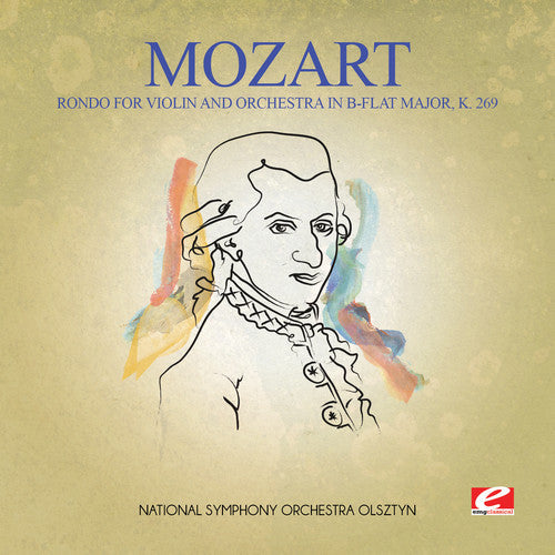 National Symphony Orchestra Olsztyn - Rondo for Violin & Orchestra in B-Flat Major K. 26 Music CD