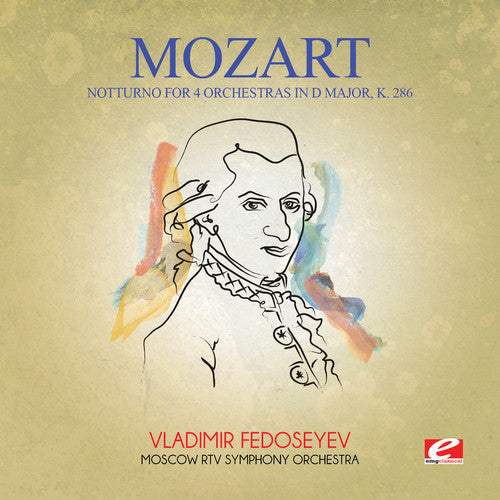 Moscow RTV Symphony Orchestra - Notturno for 4 Orchestras in D Major K. 286 Music CD