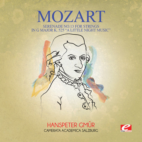 Camerata Academica Salzburg - Serenade No. 13 for Strings in G Major K. 525 a Music CD