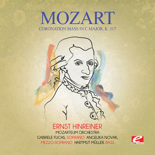 Mozart - Coronation Mass in C Major K. 317 Music CD