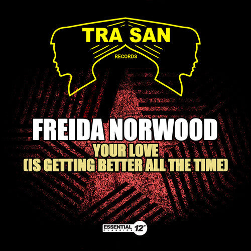 Freida Norwood - Your Love (Is Getting Better All Time) Music CD