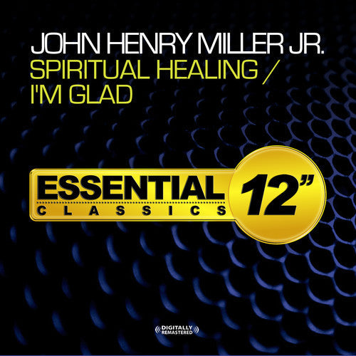 John Miller Henry - Spiritual Healing / I'm Glad Music CD