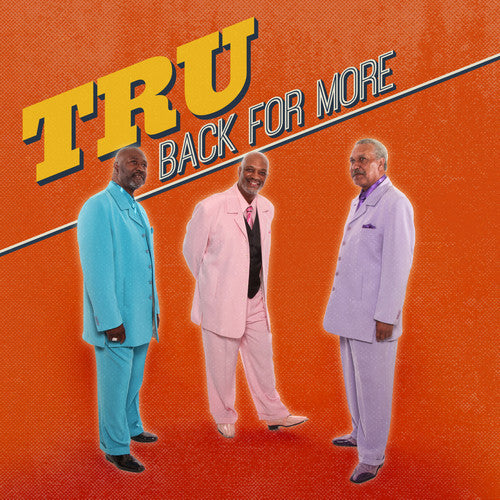 Tru - Back for More Music CD