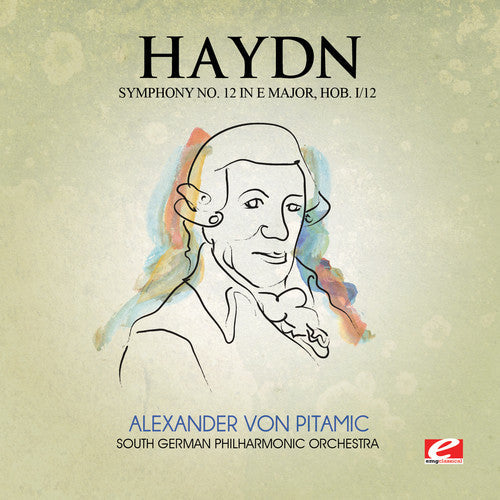 HAYDN/MOZART - Haydn: Symphony No. 12 in E Major, Hob. I/12 Music CD