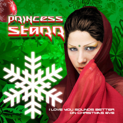 Princess Starr - I Love You Sounds Better on Christmas Eve Music CD