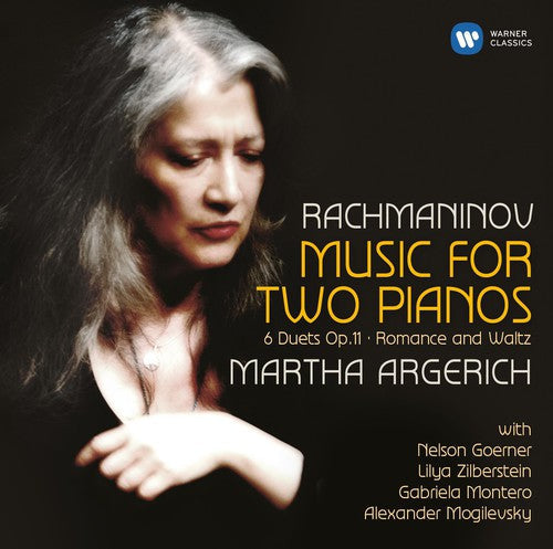 Rachmaninov - Works for 2 Pianos Music CD