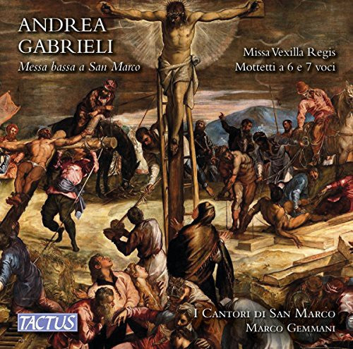 Gabrieli / Gemmani / I Cantori Di San Marco - Le Corde Dellaria-Contemporary Chamber Music Music CD