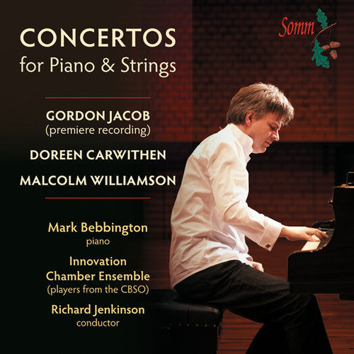 Mark Bebbington / Jenkinson - Concertos for Piano & Strings Music CD