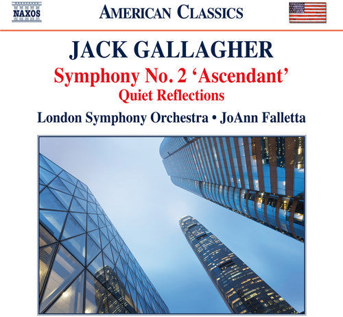 Gallagher / Falletta / London Sym Orch - Sym 2 Ascendant Quiet Reflections Music CD