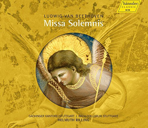 Beethoven / Coburn / Quivar / Baldin / Schmidt - Ludwig Van Missa Solemnis 123 Music CD