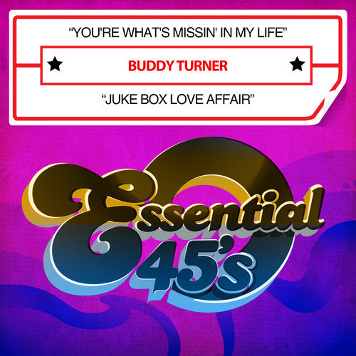 Buddy Turner - You're What's Missin in My Life / Juke Box Love Music CD