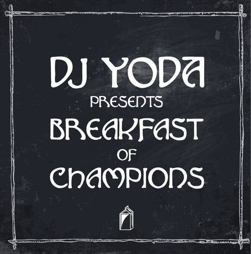 Dj Yoda - Breakfast of Champions Music CD