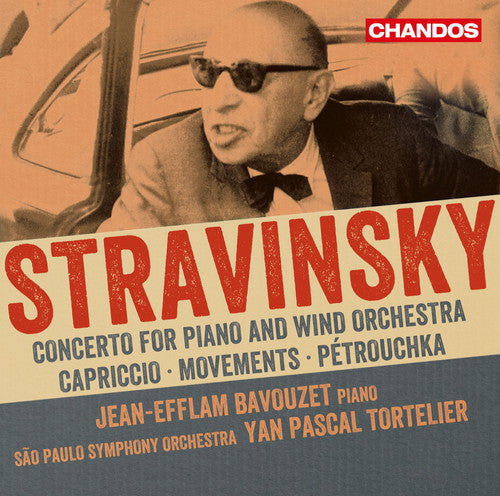 Stravinsky / Bavouzet / Tortelier - Works for Pno & Orch Music CD