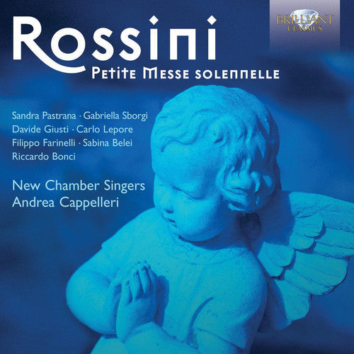 The New Chamber Singers & Andrea Cappelleri - Petite Messe Solennelle Music CD