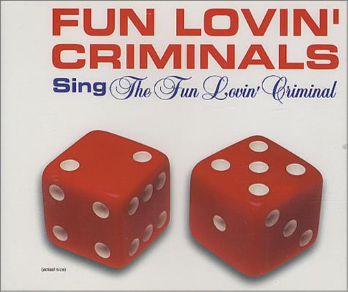 Fun Lovin' Criminals - Fun Lovin' Criminal / Grave (Remixes) Music CD