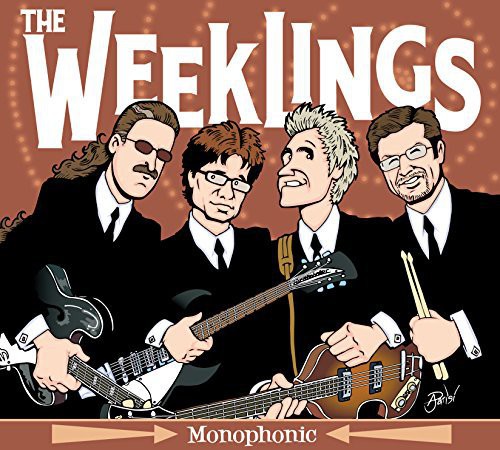 The Weeklings - Weeklings Music CD