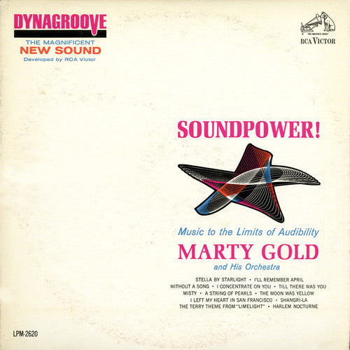 Marty Gold - Soundpower: Music to the Limits of Audibility Music CD