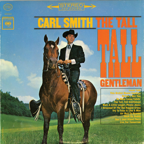 Carl Smith - Tall Tall Gentleman Music CD