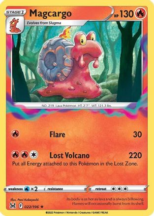 Magcargo 022/196 - SWSH11 Lost Origin