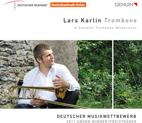 Hillborg / Larsson / Lindberg / Karlin / Wieczorek - Swedish Trombone Wilderness Music CD