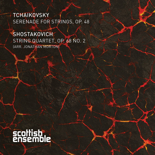 Tchaikovsky / Shostakovich / Morton / Scottish Ens - Works for STRS Music CD