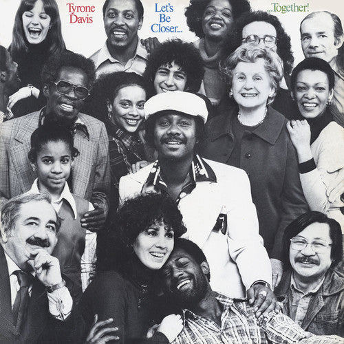 Tyrone Davis - Lets Be Closer Together Music CD