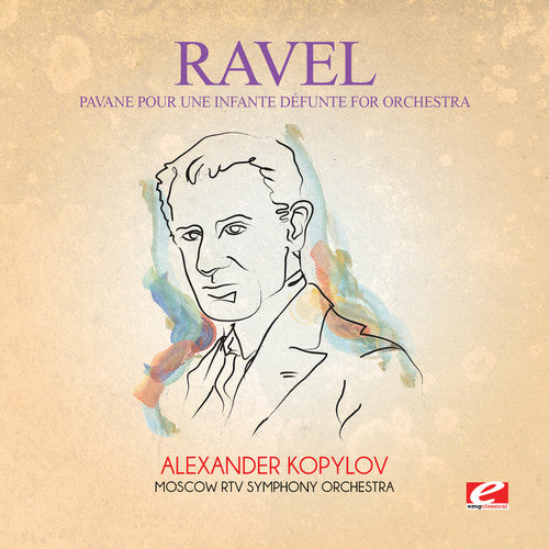 Moscow RTV Symphony Orchestra - Pavane Pour Une Infante Defunte Music CD