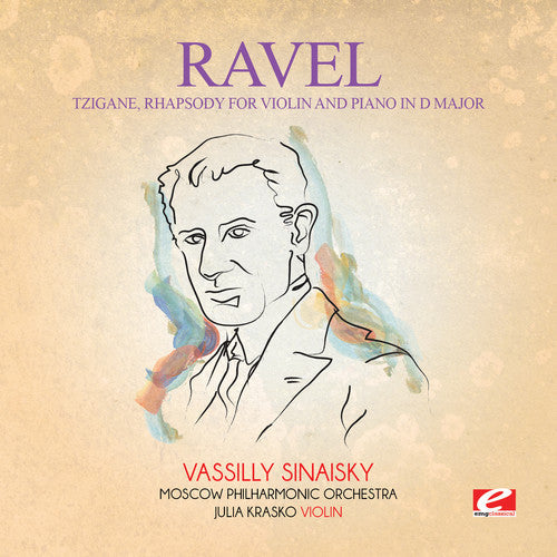 Moscow Philharmonic Orchestra - Tzigane Rhapsody for Violin Piano D Major Music CD