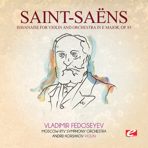 Moscow RTV Symphony Orchestra - Havanaise Violin Orchestra in E Major 83 Music CD