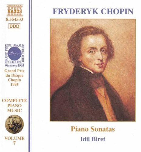 Idil Biret - Piano Sonatas 1-3 Music CD