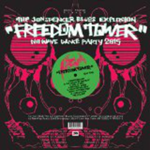 The Jon Spencer Blues Explosion - Freedom Tower: No Wave Dance Party 2015 Music CD