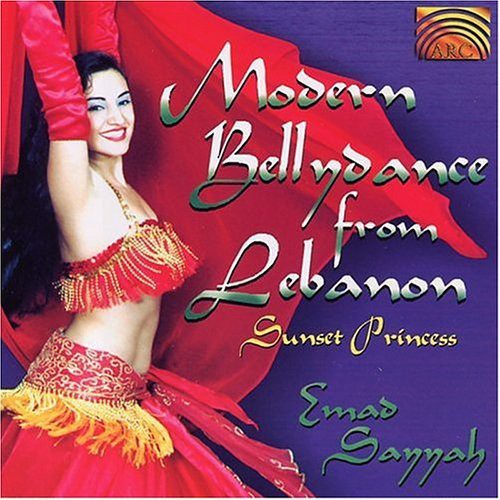 Emad Sayyah - Modern Bellydance from Lebanon: Sunset Princess Music CD