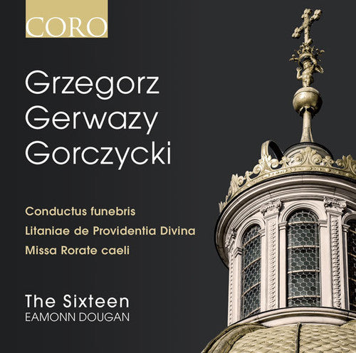 Gorczycki / Sixteen - Grzegorz Gerwazy Gorczycki Music CD