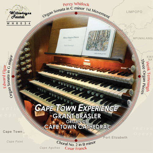 Brasler / Whitlock / Temmingh / Franck / Elgar - Cape Town Experience Music CD