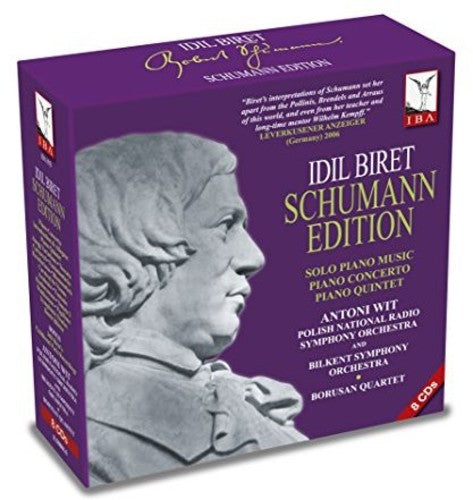 Schumann / Idil Biret - Schumann Edition Music CD
