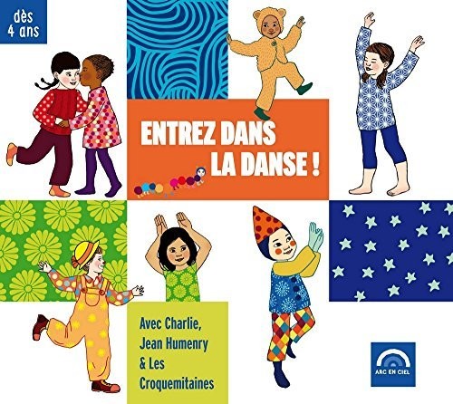 Jean Humenry - Entrez Dans la Danse Music CD
