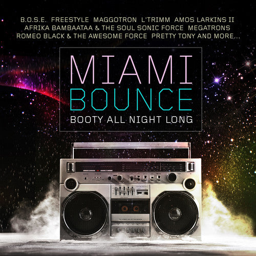Miami Bounce Booty All Night Long / Var - Miami Bounce: Booty All Night Long Music CD
