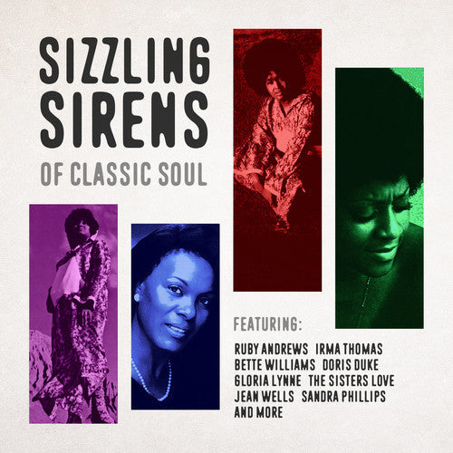 Sizzling Sirens Of Classic Soul / Var - Sizzling Sirens of Classic Soul Music CD