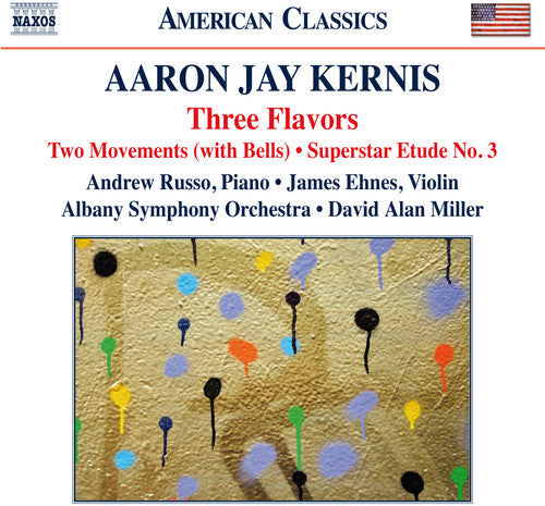 Kernis / Russo / Ehnes / Albany Symphony Orchestra - Orchestral Works Music CD