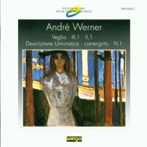 Werner - Veglia III: 1 & 2 Music CD