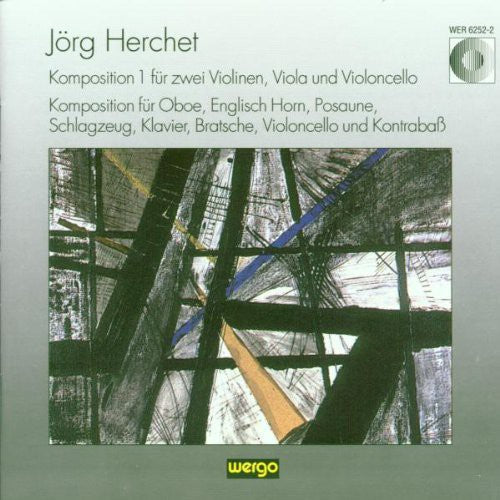 Herchet / Arditti String Quartet - Komposition 1 Music CD