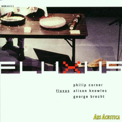 Fluxus / Fluxus - Fluxus / Fluxus Music CD