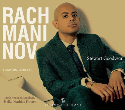 Rachmaninov / Goodyear / Czech National Symphony - Piano Concertos Nos. 2 & 3 Music CD