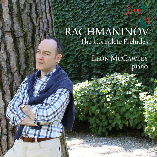 Rachmaninov / Leon Mccawley - Complete Preludes Music CD