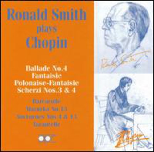 F. CHOPIN - Fant/Nocturne 4/13/Scherzo 3/4 Music CD